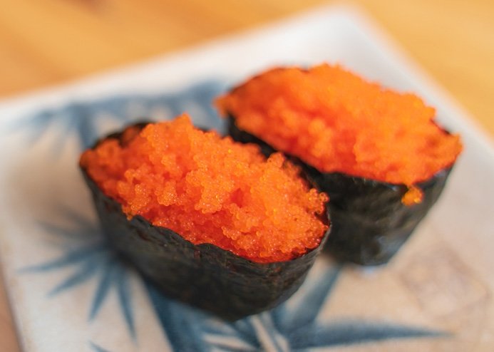 Flying Fish Roe (tobiko) $8 / $11 *