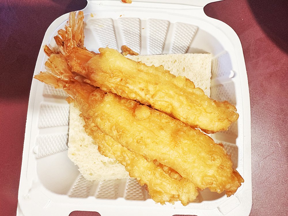 Shrimp Tempura $8