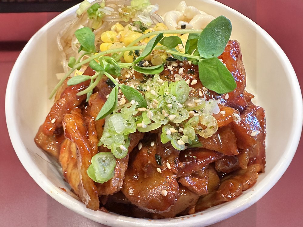 Jeyuk Bokkeum(Spicy Pork) Bowl $17