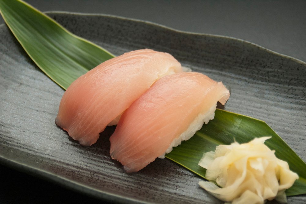 Yellow Tail (Hamachi) $7 / $10