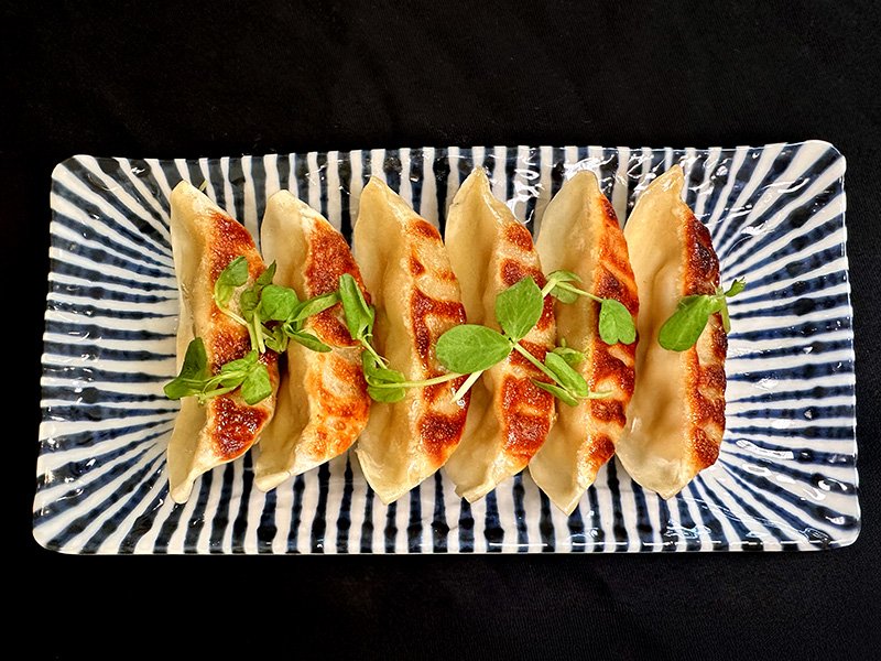 Gyoza (5pcs) $8
