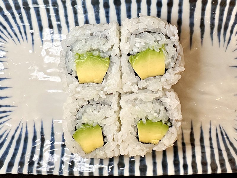 Avocado Roll $7