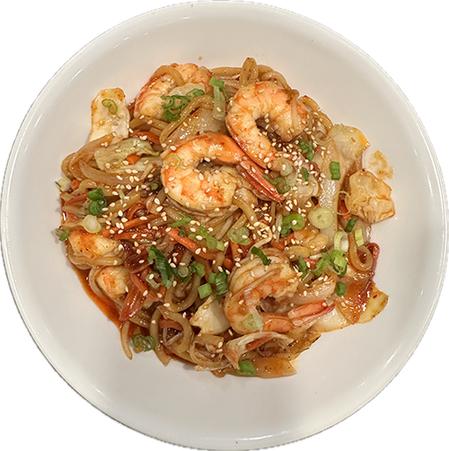 Shrimp Yakisoba $13.99