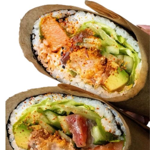 Yum Yum Sushi Burrito $17